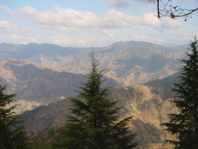 Mussoorie, Himalayas