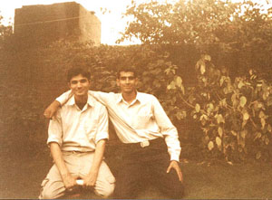 Arvin and I in 2003