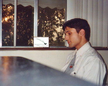 Writing Somewhere in 2003, Lansing, Michigan