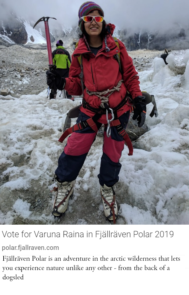 Vote for Varuna
